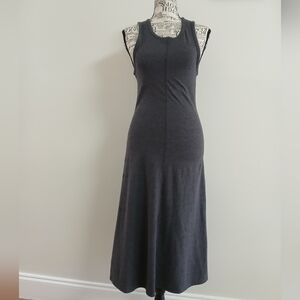 Lunya Restore Fitted Sleeveless‎ Midi Dress